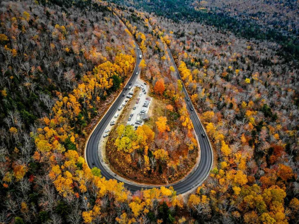 New England fall foliage road trip