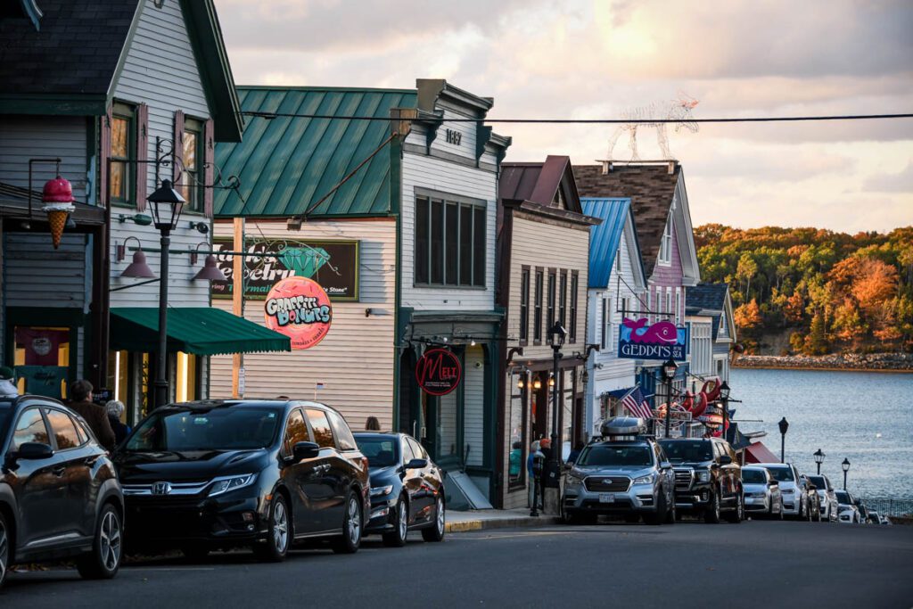 New England Fall Foliage Road Trip Map