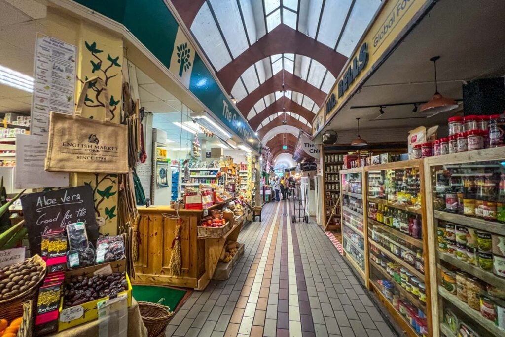 English Market Cork Ireland