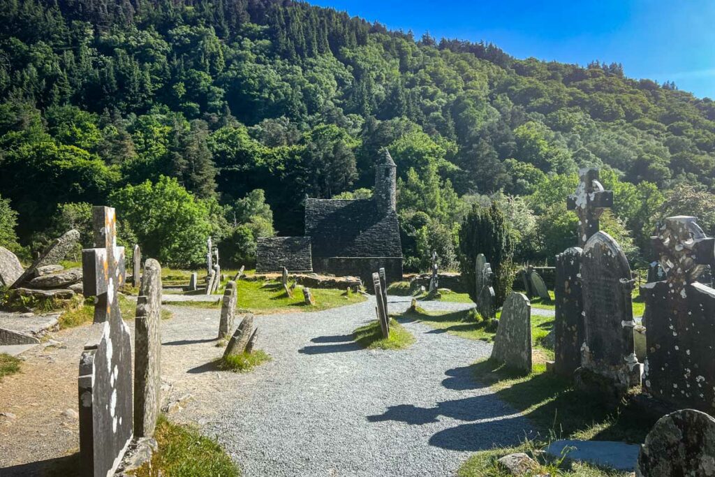 Glendalough Monastic Site Wicklow Ireland