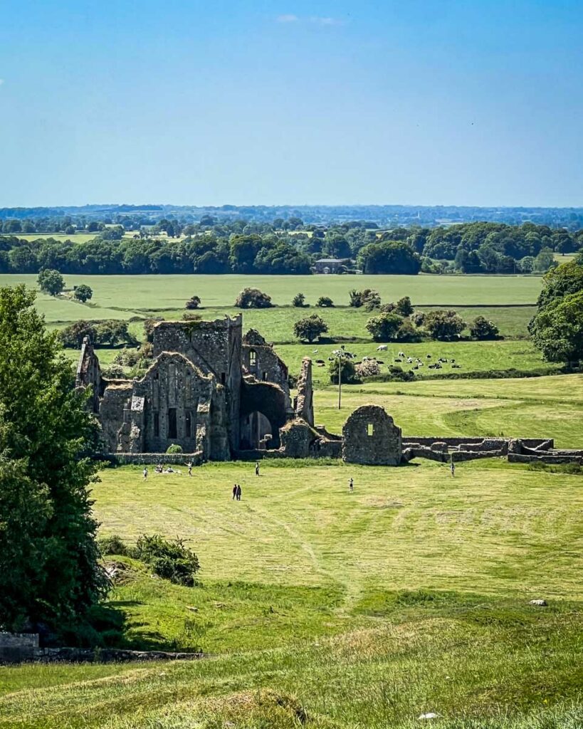 Hore Abbey Rock of Cashel Ireland