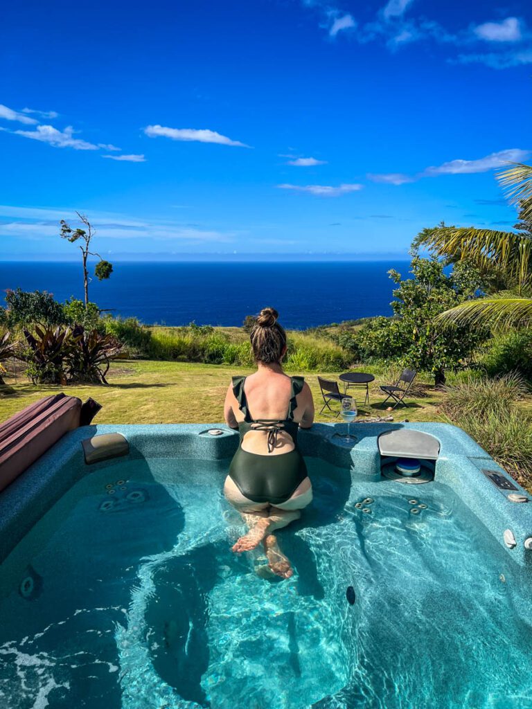 Airbnb Hot tub Hawaii