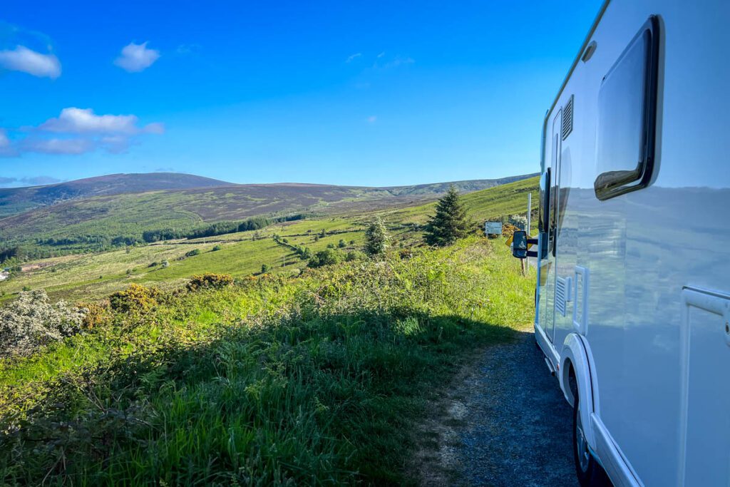 Ireland campervan