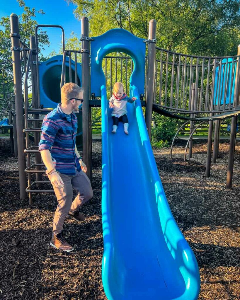 Ireland campsite playground