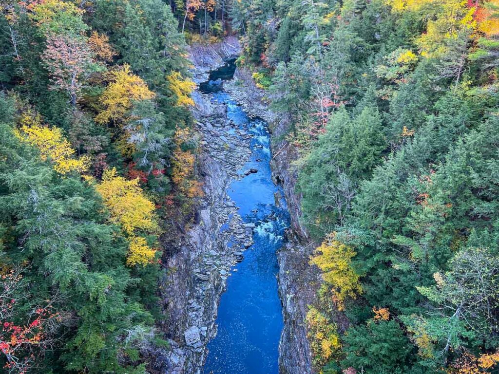 New England Fall Foliage Road Trip Map