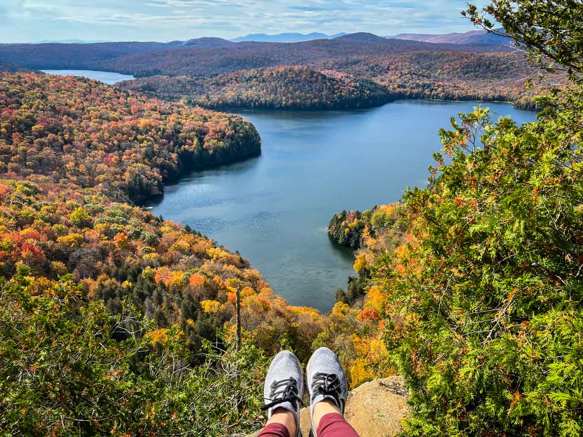 New England Fall Foliage Road Trip Map