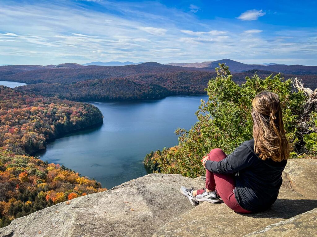 New England Fall Foliage Road Trip Map