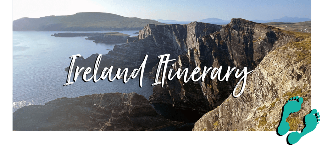 Ireland Itinerary banner