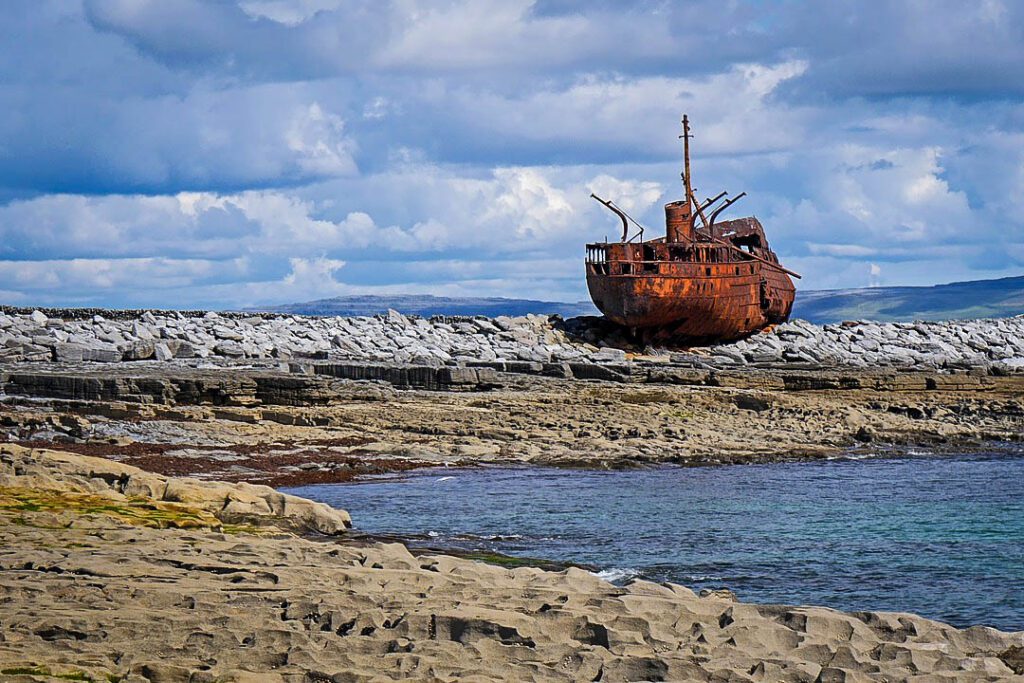 Plassey Shipwreck Inisheer Ireland