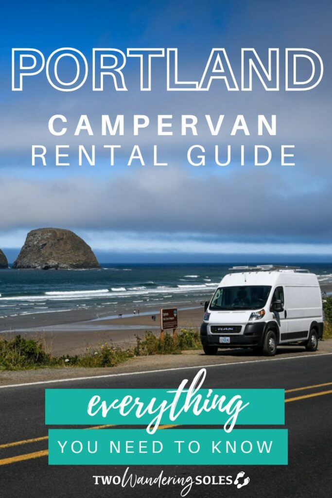 Portland campervan rental Pinterest