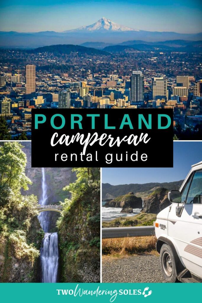 Portland campervan rental Pinterest