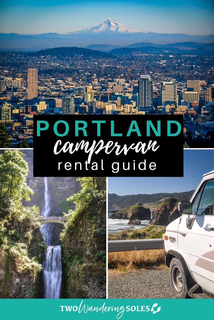 Hit The Road Your Ultimate Guide To Camper Van Rental Portland Or