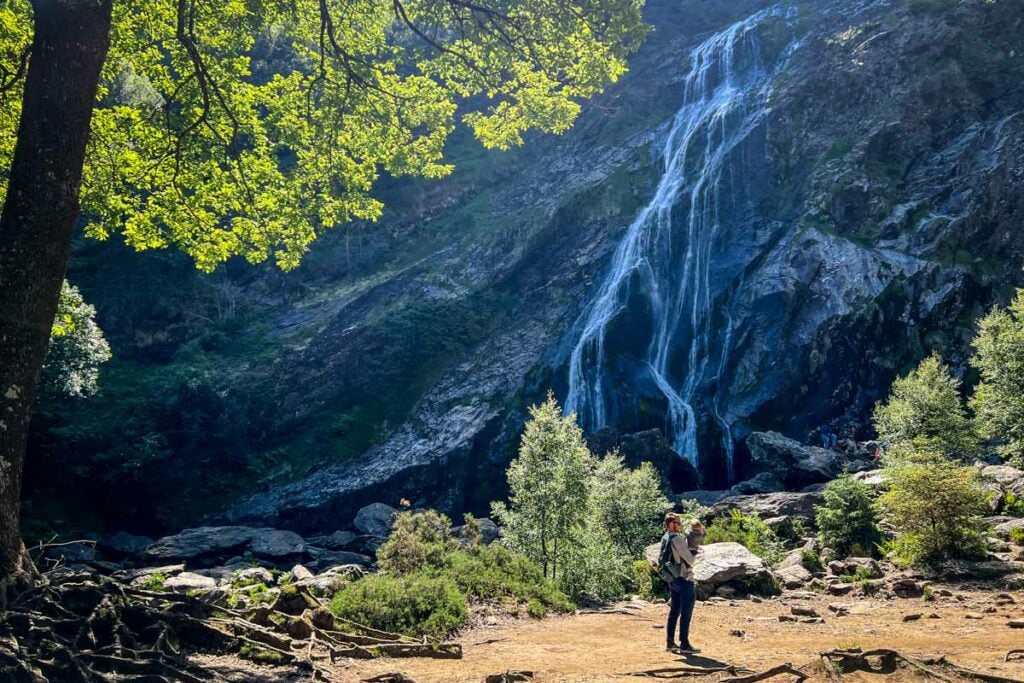 Powerscourt Waterfall Wicklow Ireland