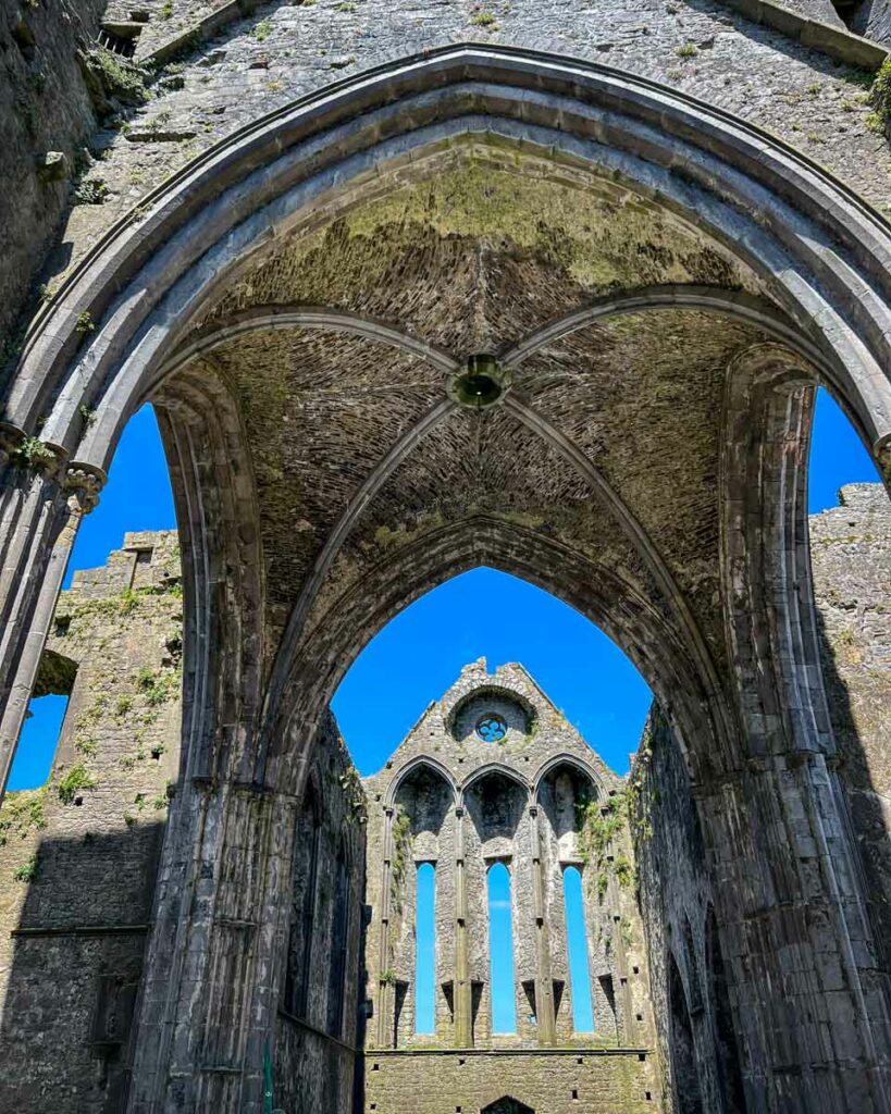 Rock of Cashel Ireland interior