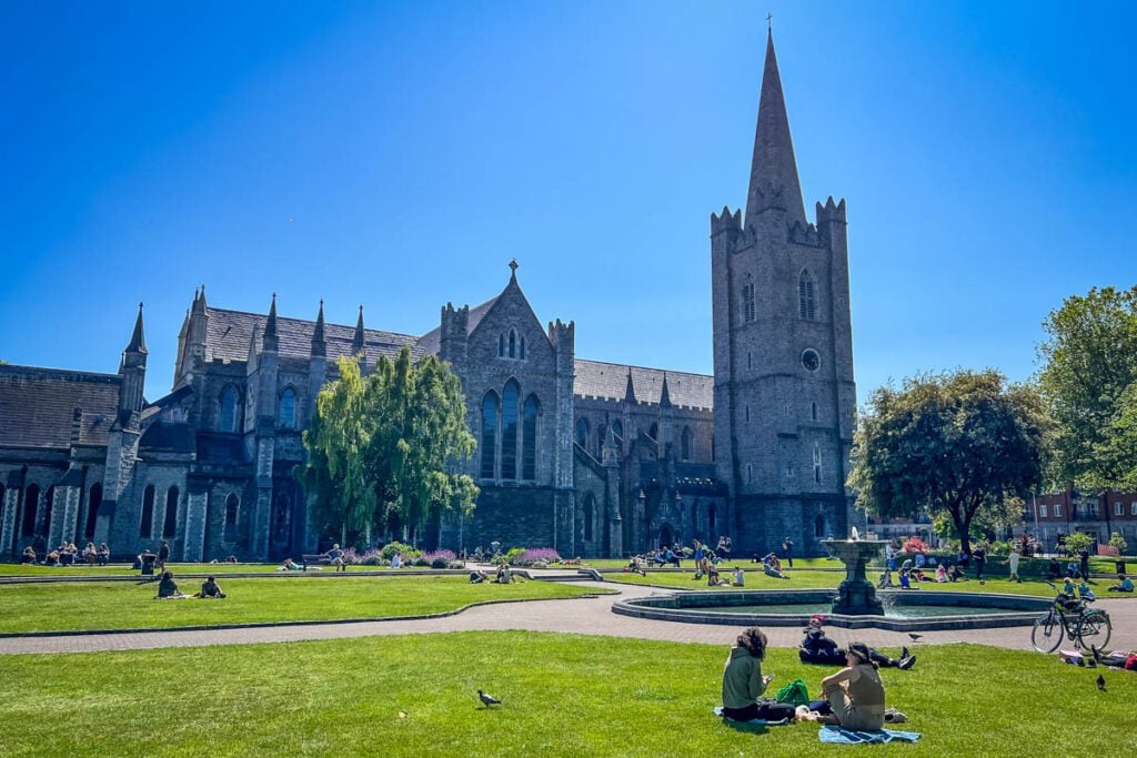 St. Patrick's Cathedral Dublin Ireland