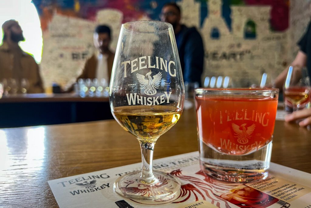 Teeling Whiskey Dublin Ireland