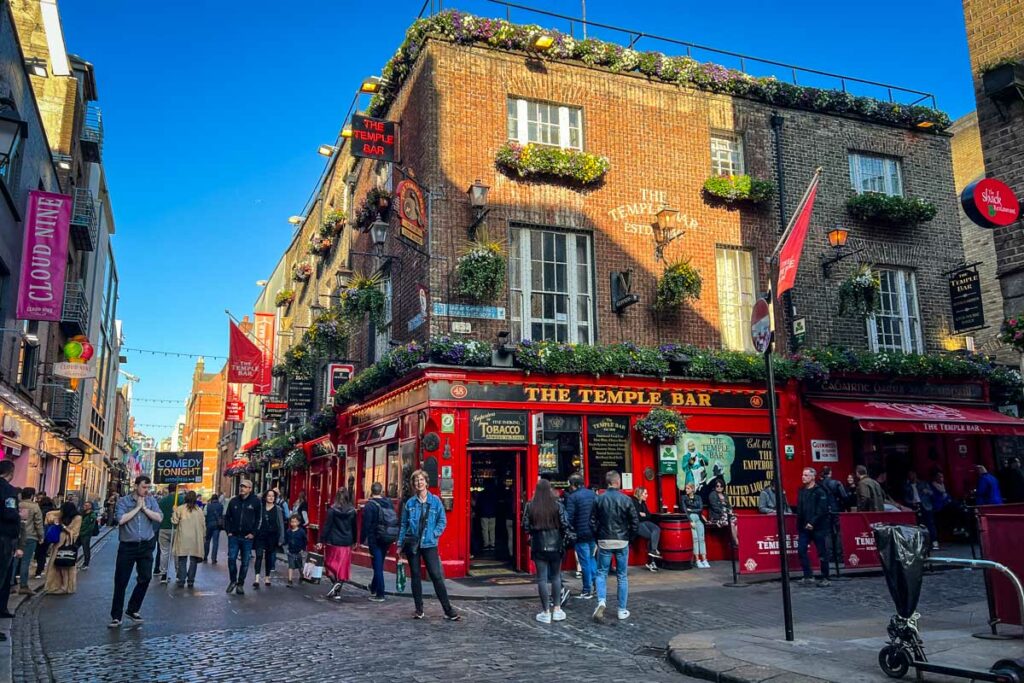 peak tourist season in ireland