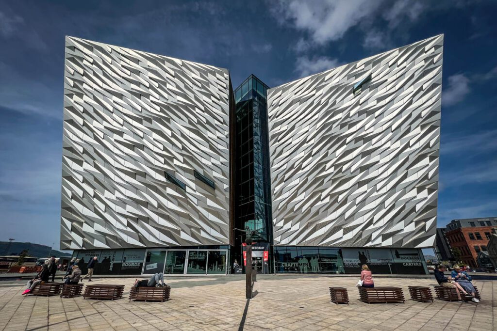 Titanic Belfast Northern Ireland