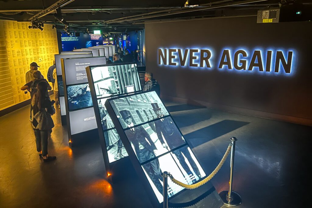 Titanic Belfast museum Northern Ireland