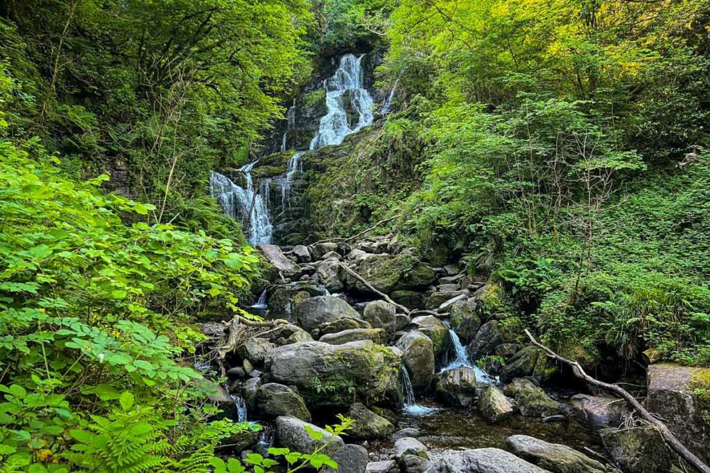 Torc Waterfall Killarney National Park Ireland
