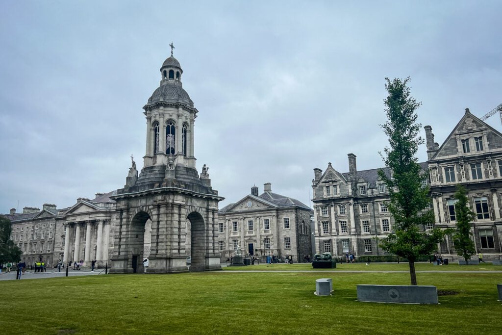 Trinity College Dublin Ireland