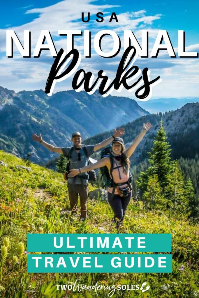 US National Parks Hub Pinterest