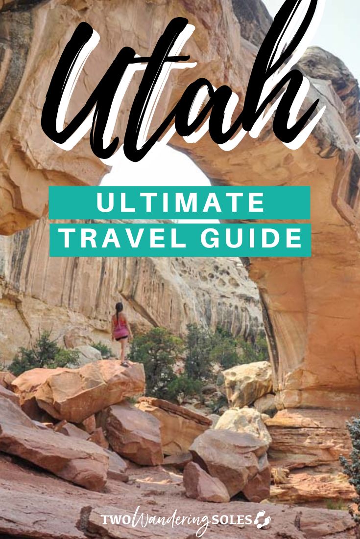 THE ESSENTIAL GUIDE TO VISITING UTAH visual data 6