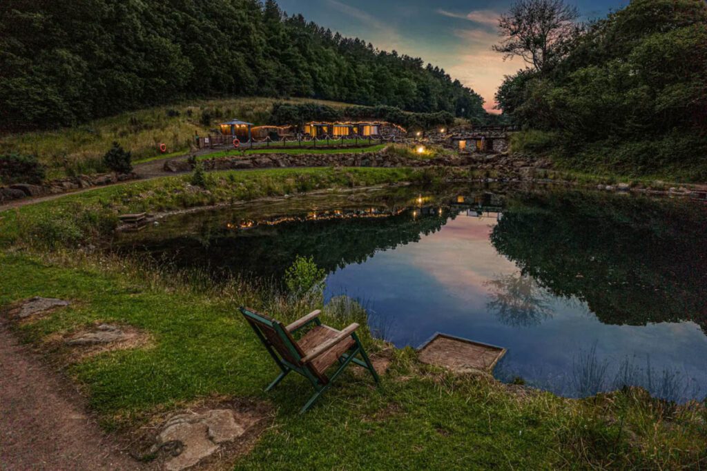 Waterfall Luxury Caves AirBnb Ireland