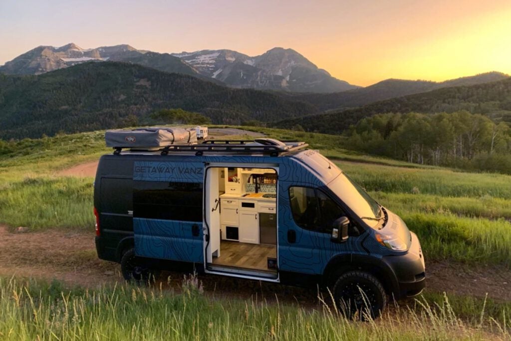 Campervan rentals Salt Lake City 2019 Adventure Campervan Outdoorsy