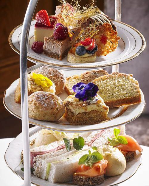 Afternoon Tea at Great Southern Killarney Hotel