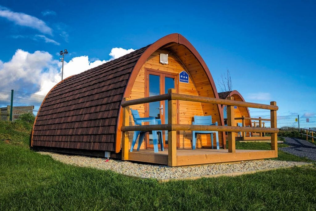 Ardmore Glamping Pods Ireland glamping