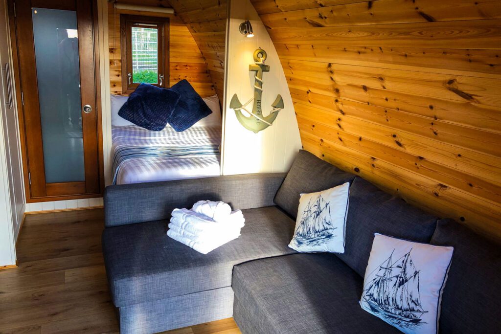 Ardmore Glamping Pods Ireland glamping