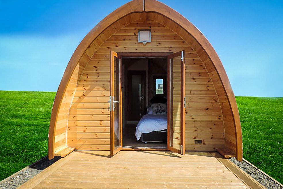 Ardmore Glamping Pods Ireland glamping