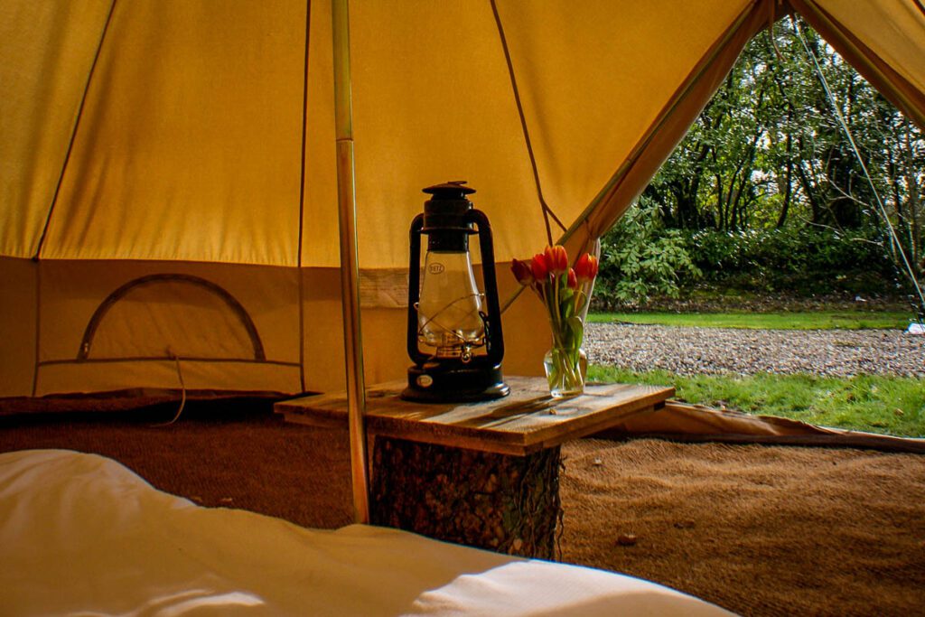 Ballyvolane House Ireland Glamping