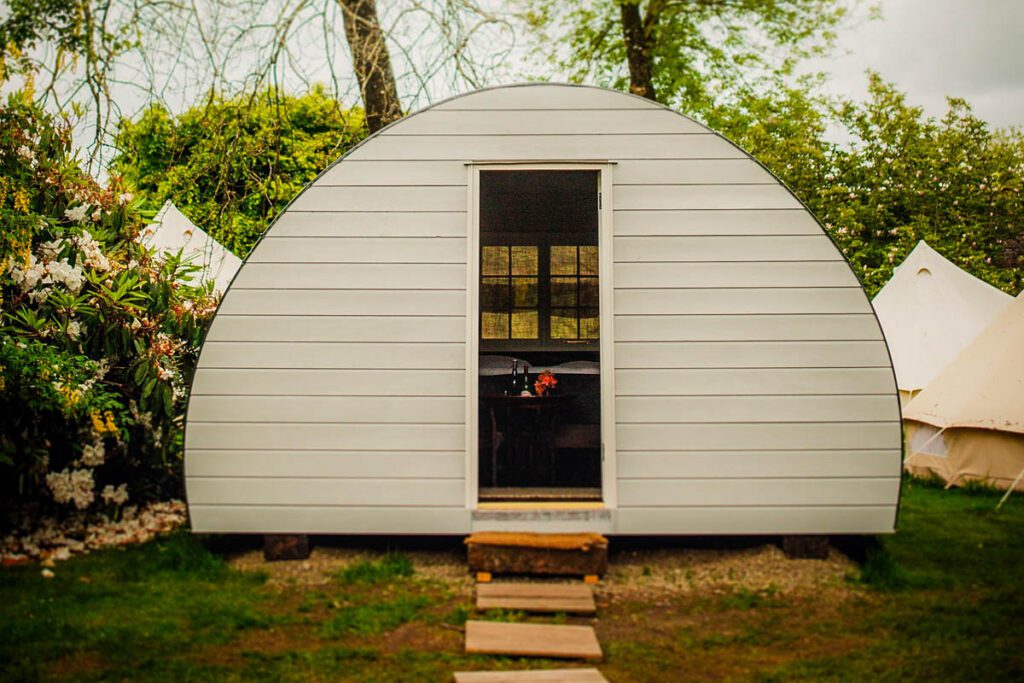 Ballyvolane House Ireland Glamping