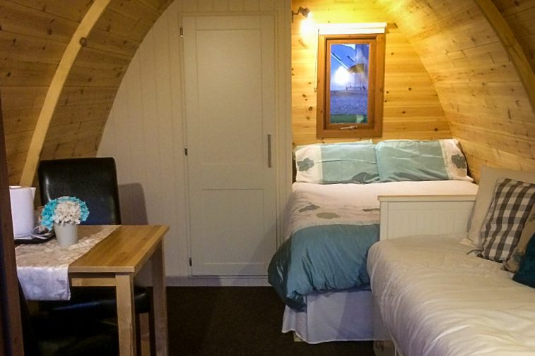 Belmullet Coast Guard Station glamping Ireland