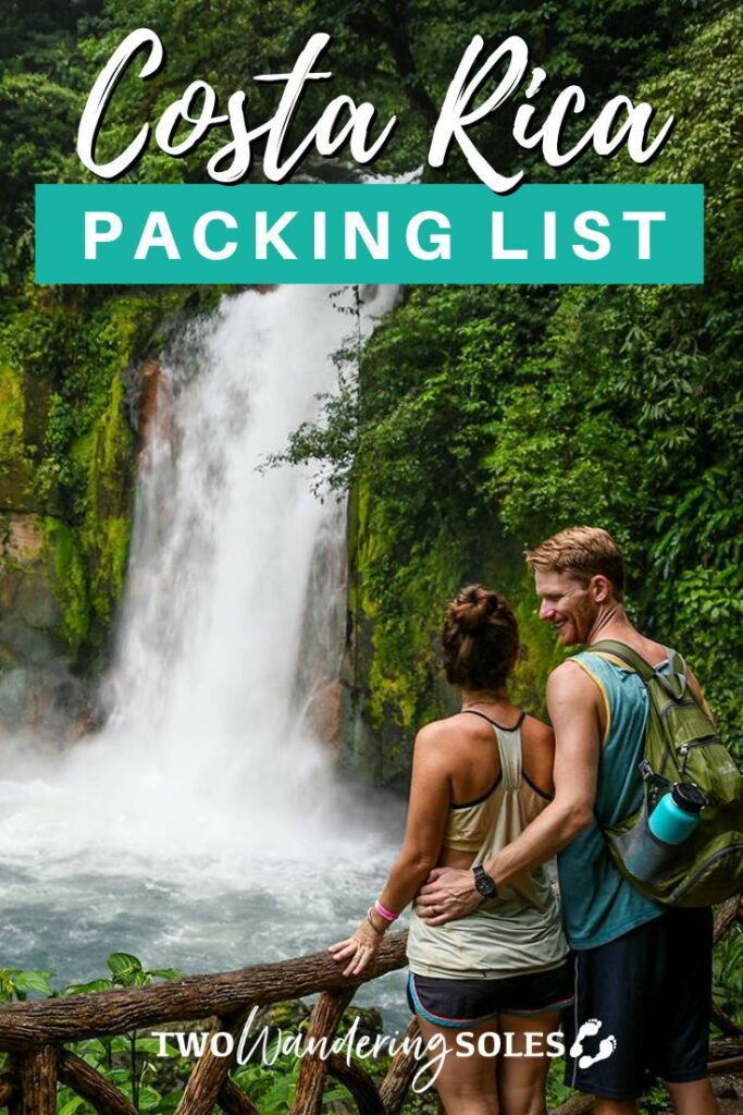 Costa Rica Packing List Opt-in Pinterest