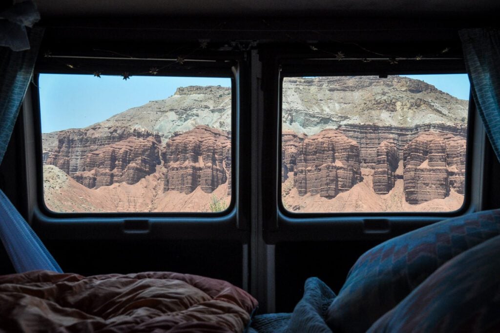 Campervan Utah