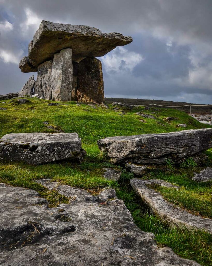 Poulnabrone Dolmen Burren Ireland