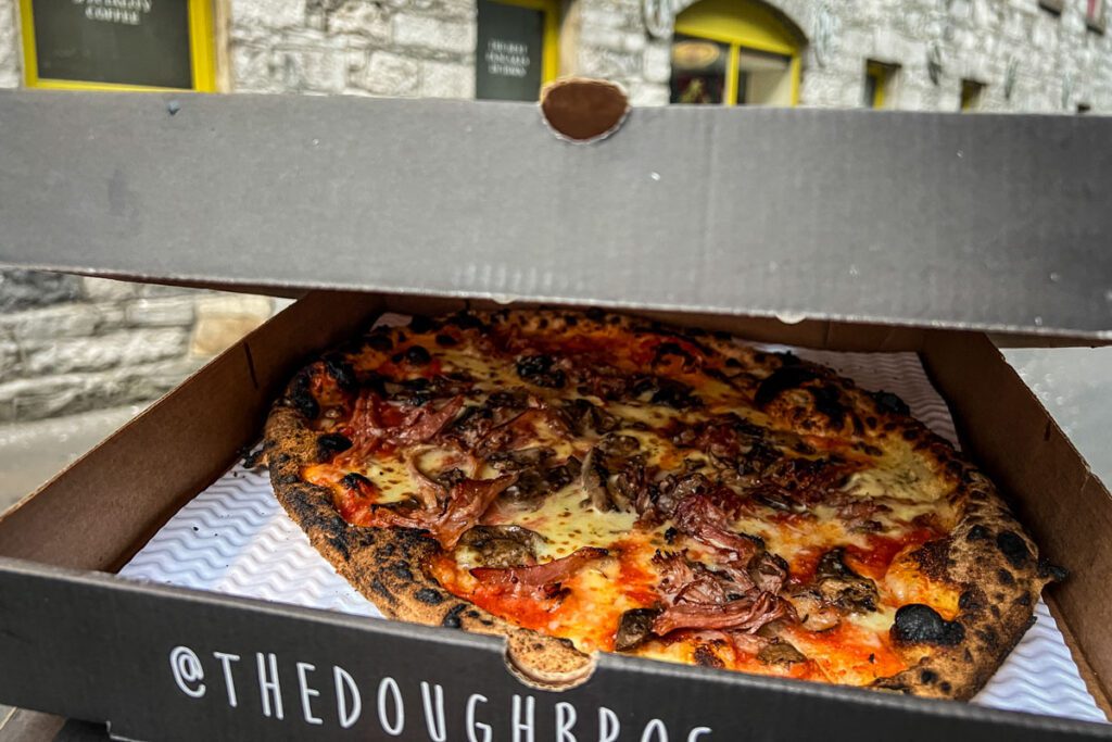 Dough Bros pizza Galway Ireland