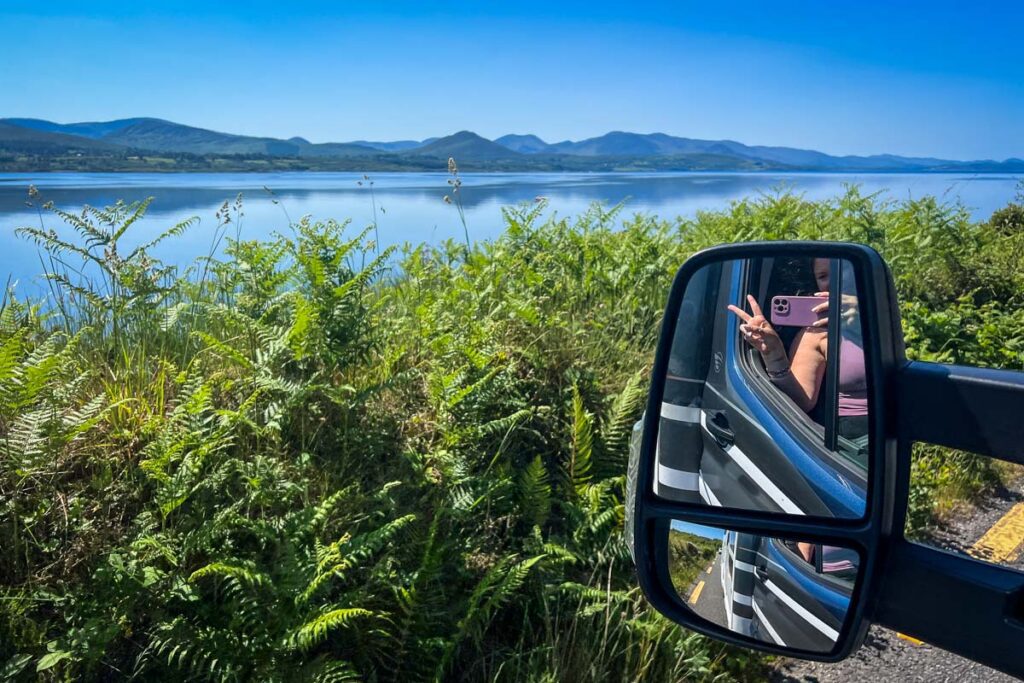 Driving the Gap of Dunloe Ireland