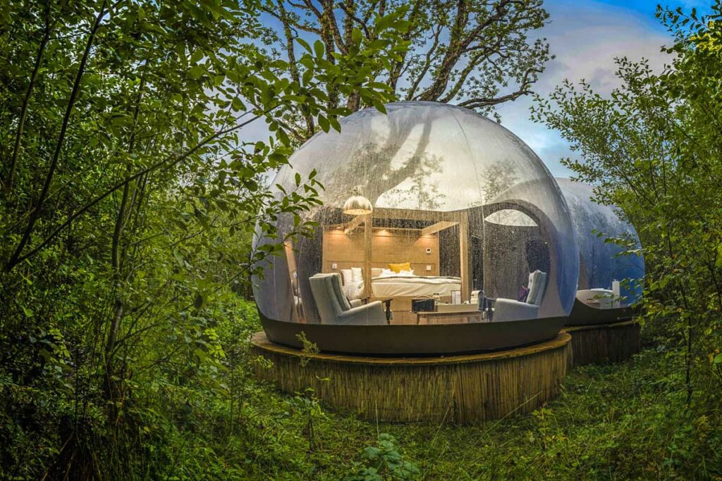 Finn Lough Forest Hideaway Ireland glamping