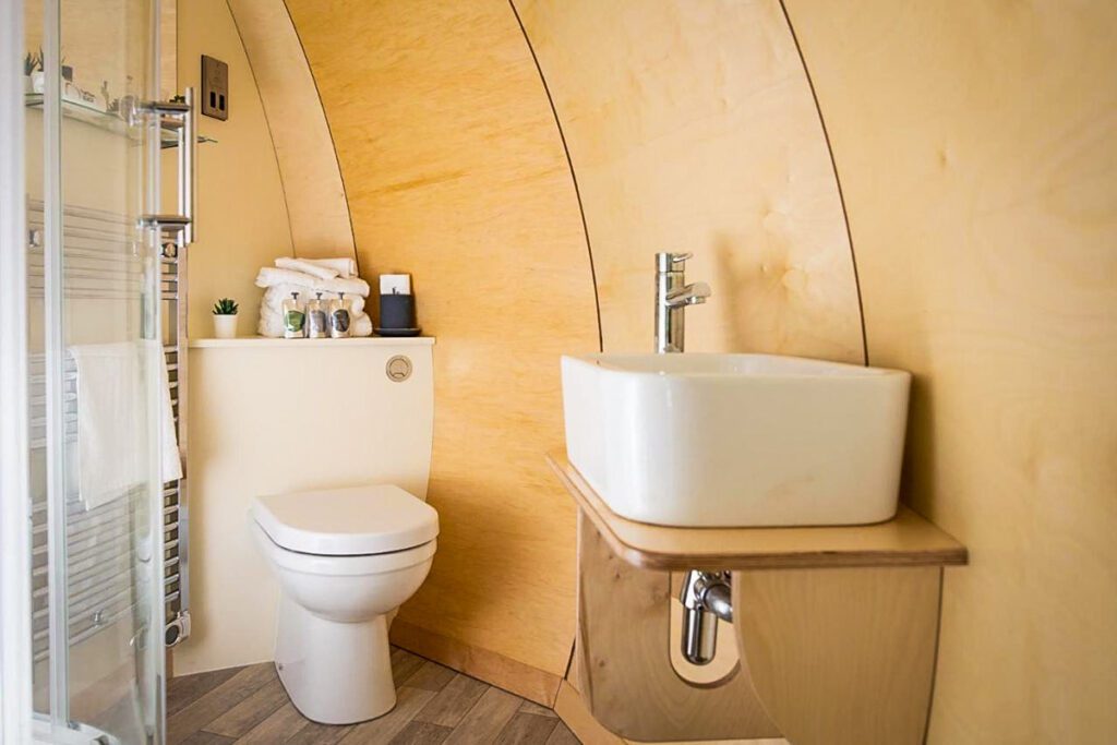 Further Space at Belmullet Ireland glamping