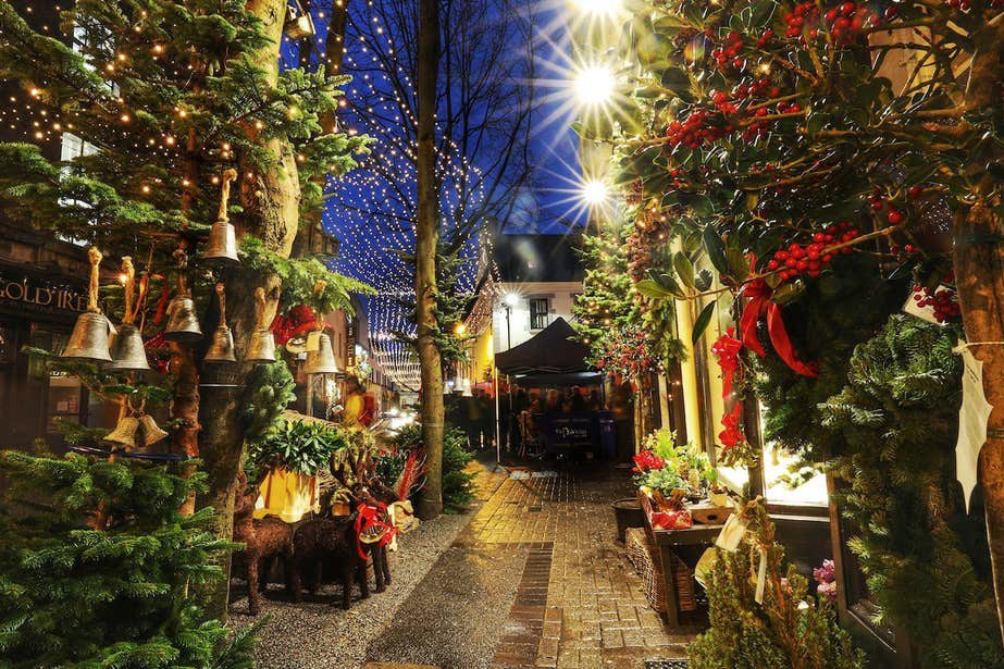 Galway Christmas Market Ireland