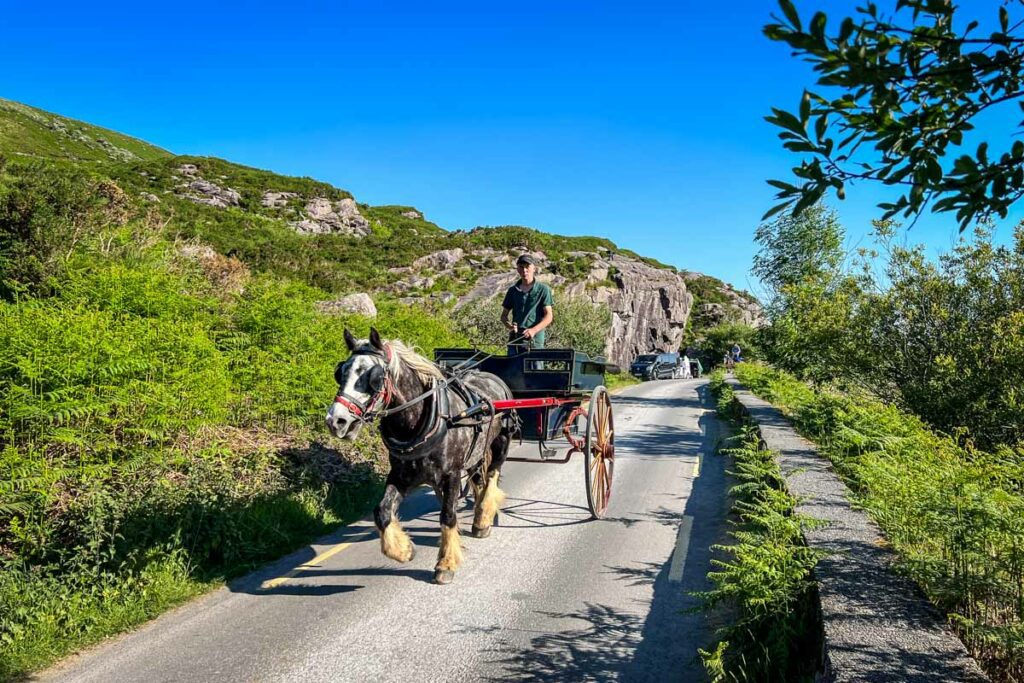 Gap of Dunloe Ireland