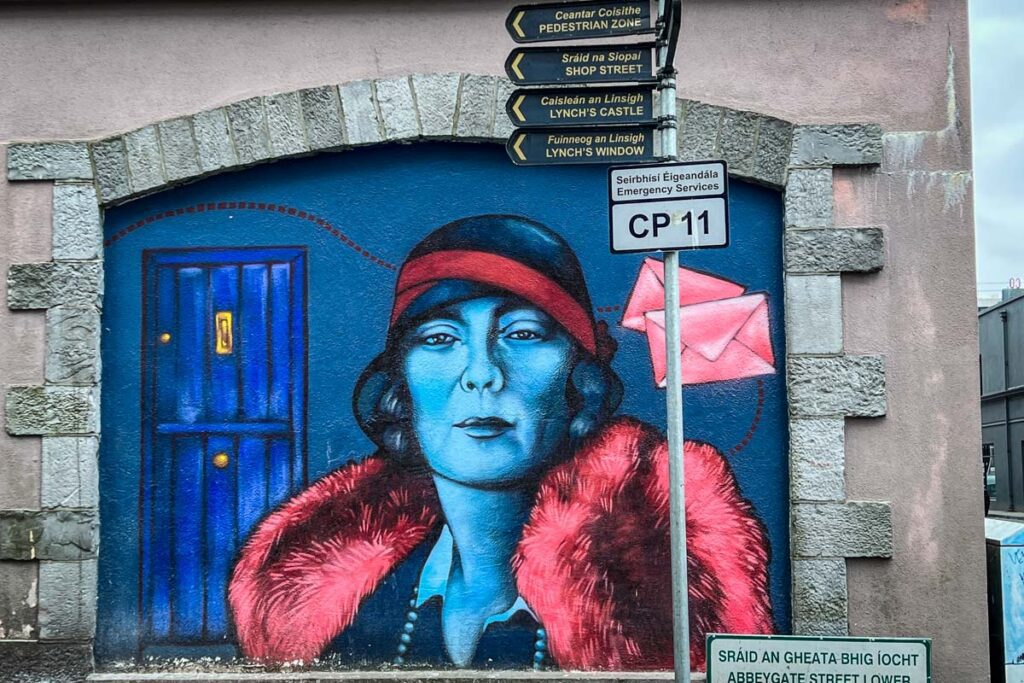 Street art Galway Ireland