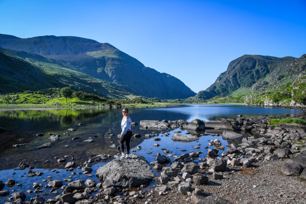 Black Lake Killarney National Park Ireland