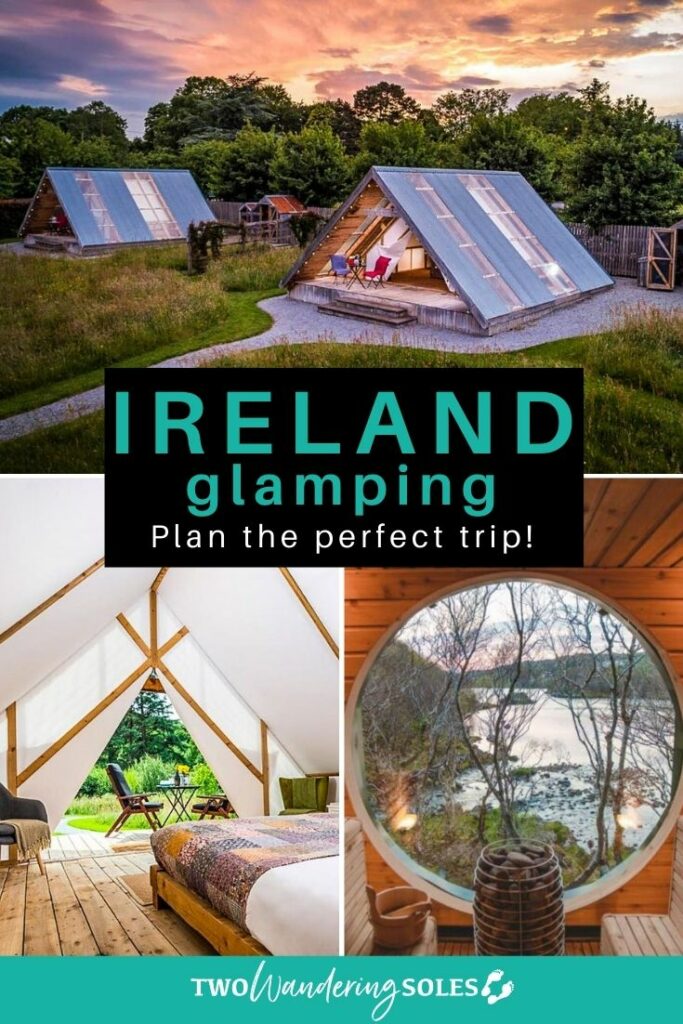 Ireland Glamping Pinterest