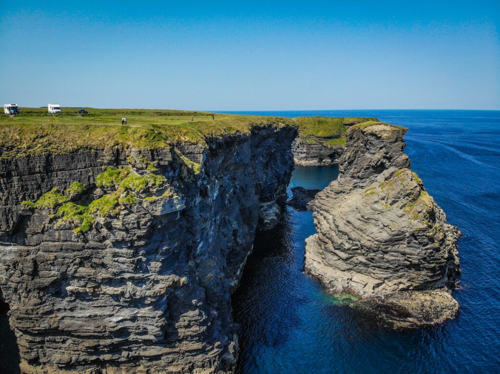 Kilkee Cliffs Ireland