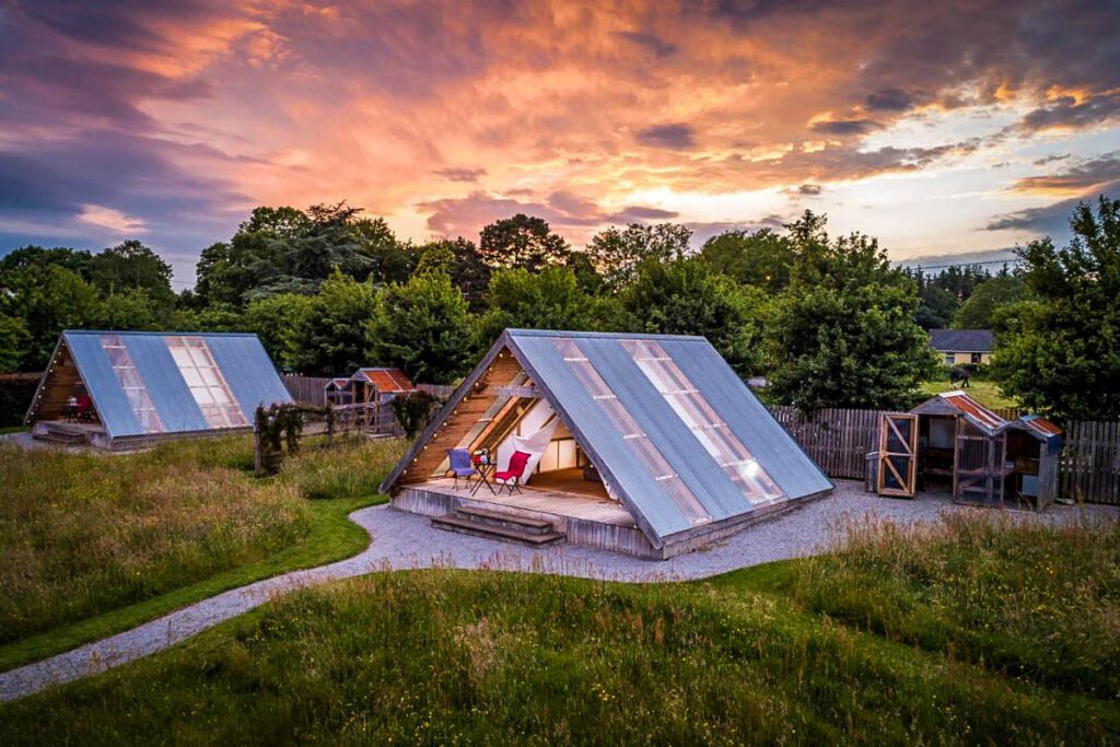 Killarney Glamping at the Grove Ireland